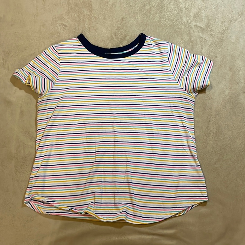 Old navy striped shirt